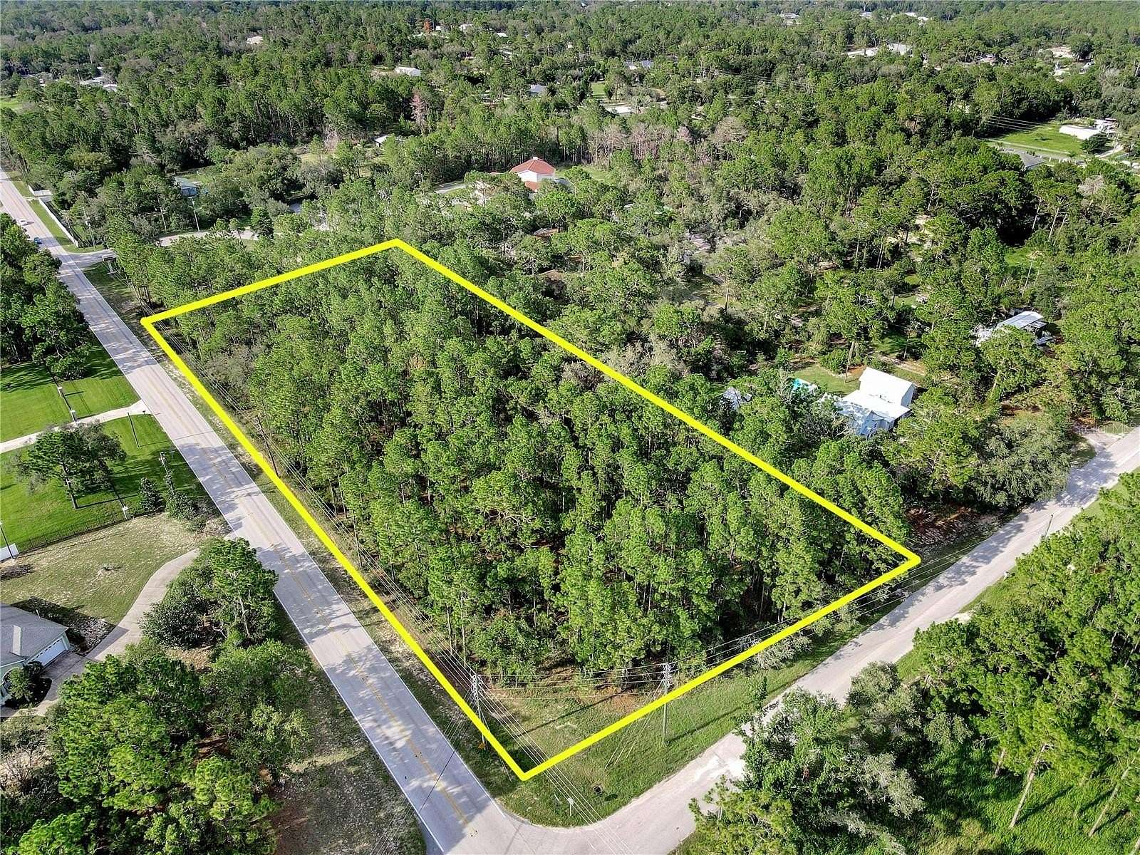2.3 Acres of Residential Land for Sale in Spring Hill, Florida
