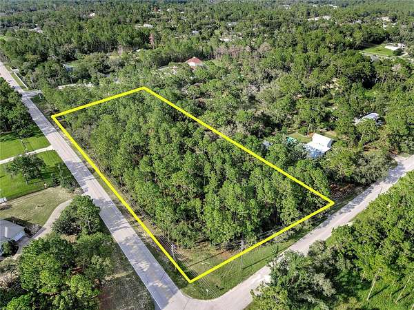 2.3 Acres of Residential Land for Sale in Spring Hill, Florida
