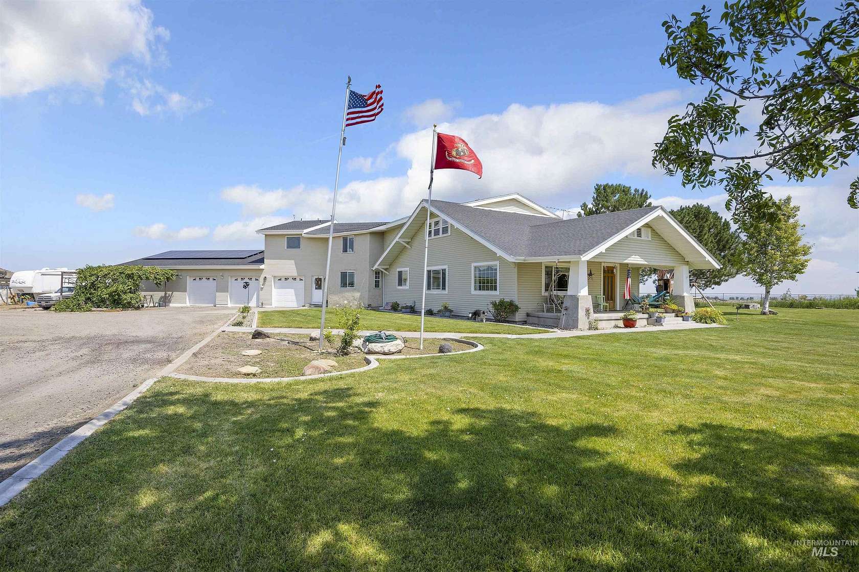 7.15 Acres of Land with Home for Sale in Filer, Idaho