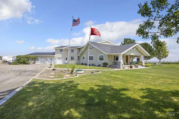 7.15 Acres of Land with Home for Sale in Filer, Idaho