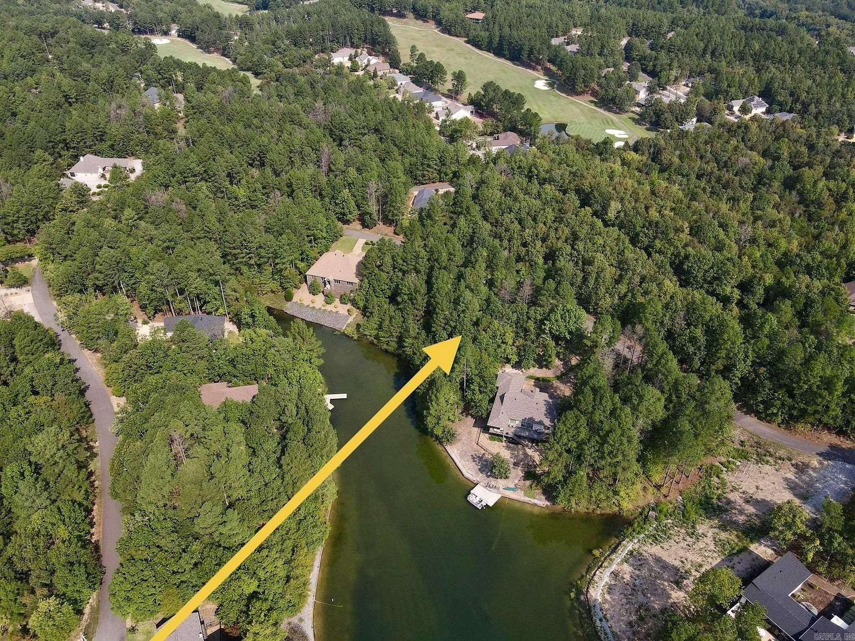 0.45 Acres of Residential Land for Sale in Hot Springs Village, Arkansas