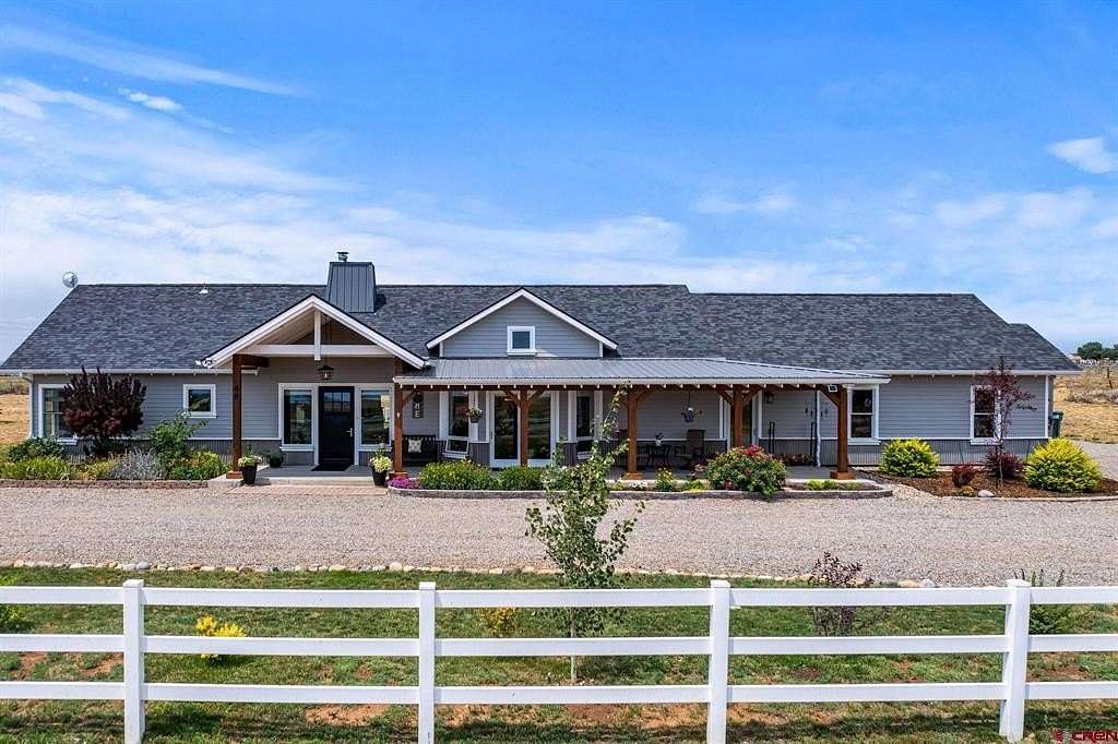 3.48 Acres of Residential Land with Home for Sale in Hesperus, Colorado