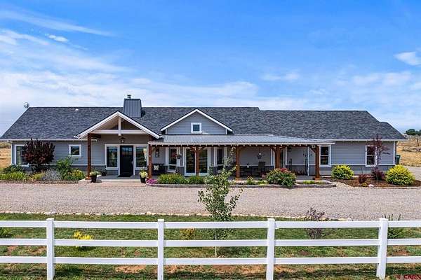 3.48 Acres of Residential Land with Home for Sale in Hesperus, Colorado