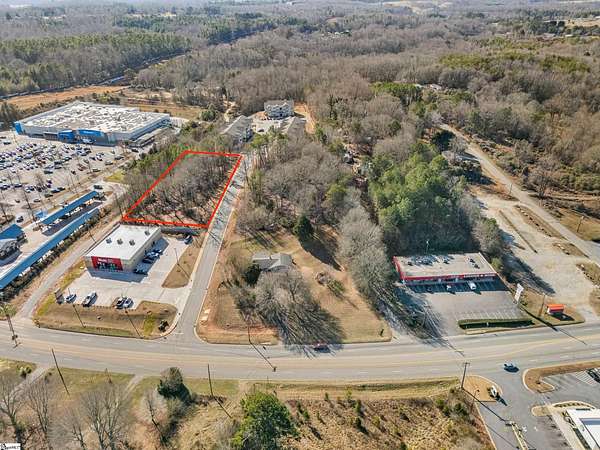 1.55 Acres of Land for Sale in Pickens, South Carolina