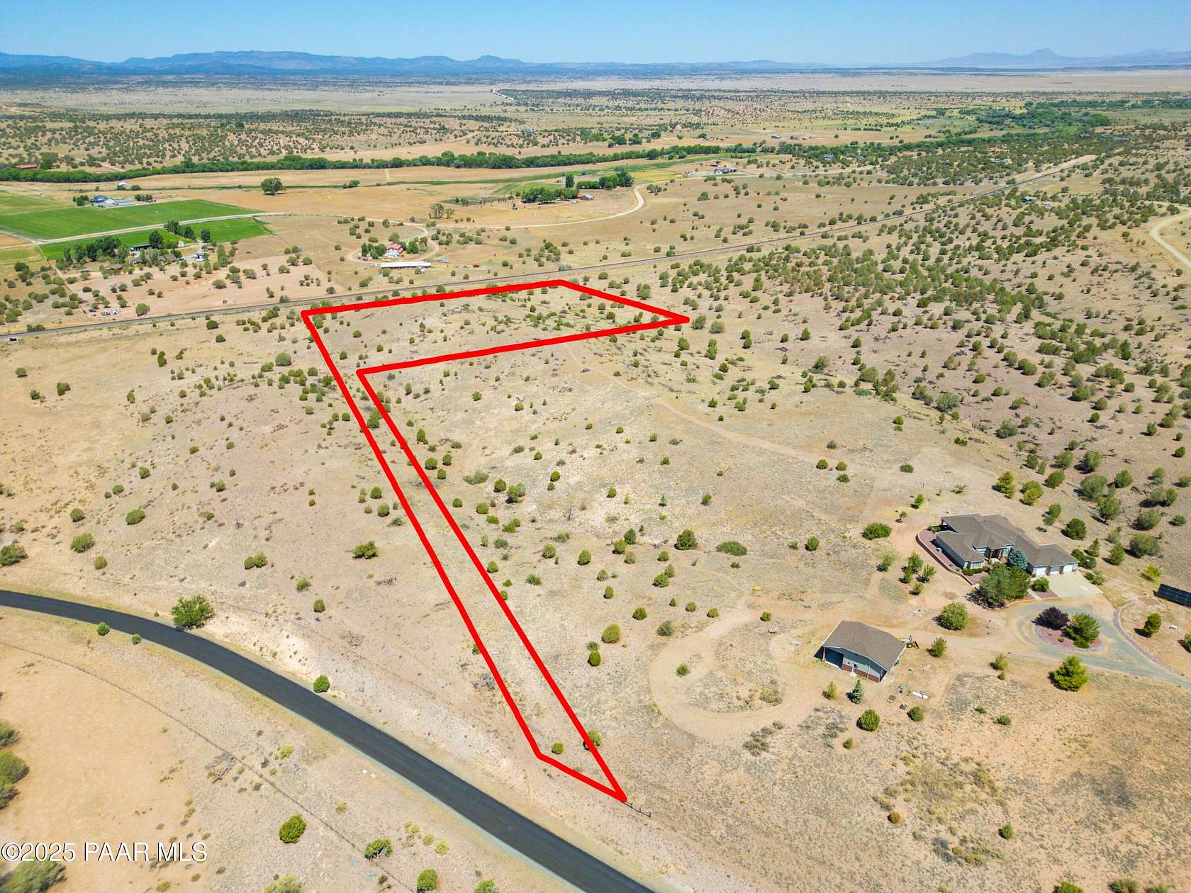 8 Acres of Residential Land for Sale in Prescott, Arizona