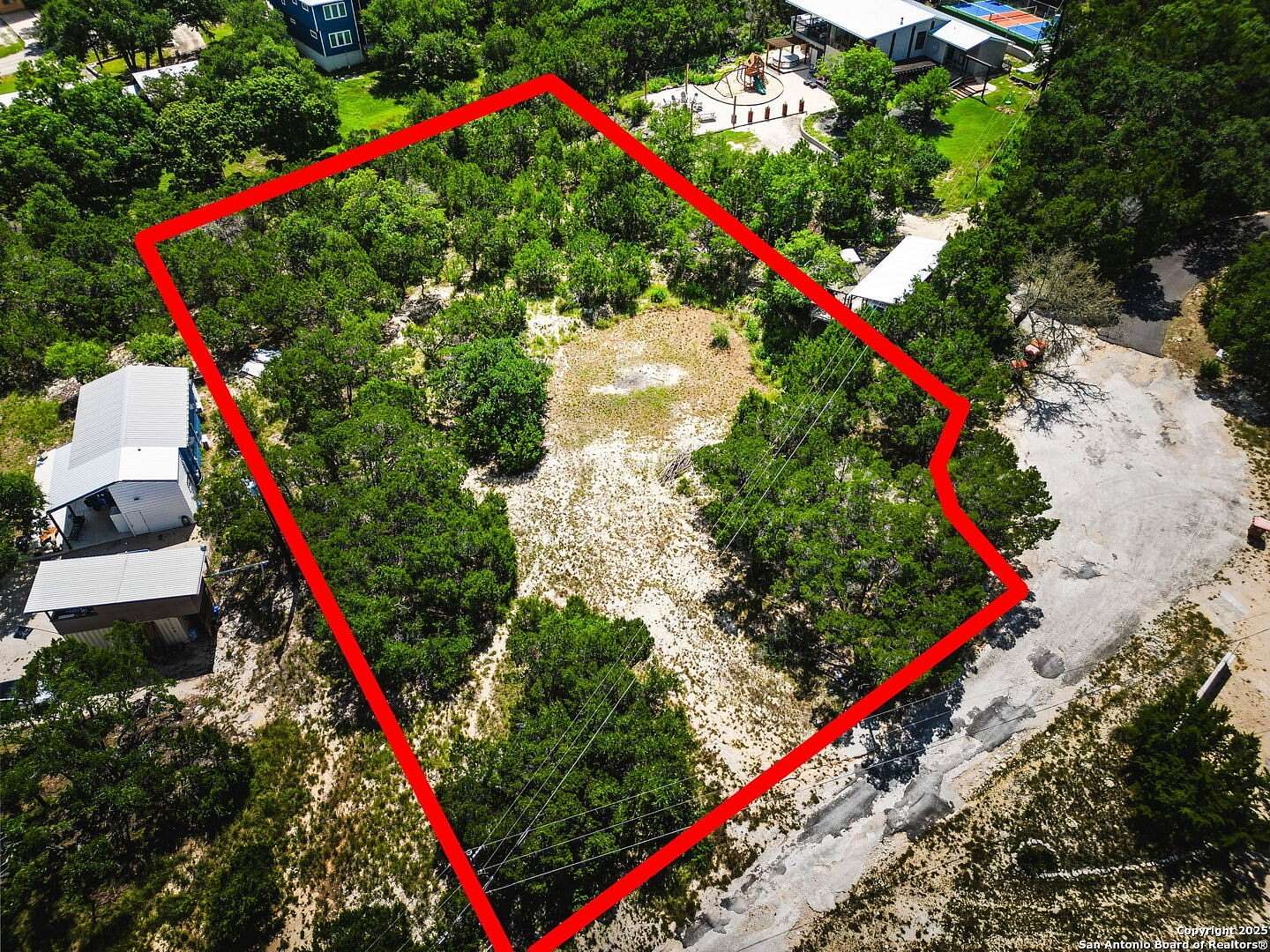 0.48 Acres of Residential Land for Sale in Canyon Lake, Texas