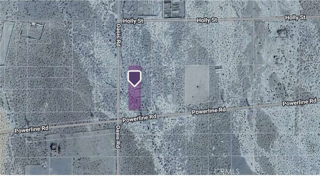 2.34 Acres of Residential Land for Sale in Adelanto, California