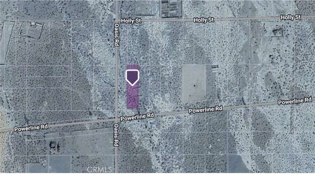 2.34 Acres of Residential Land for Sale in Adelanto, California