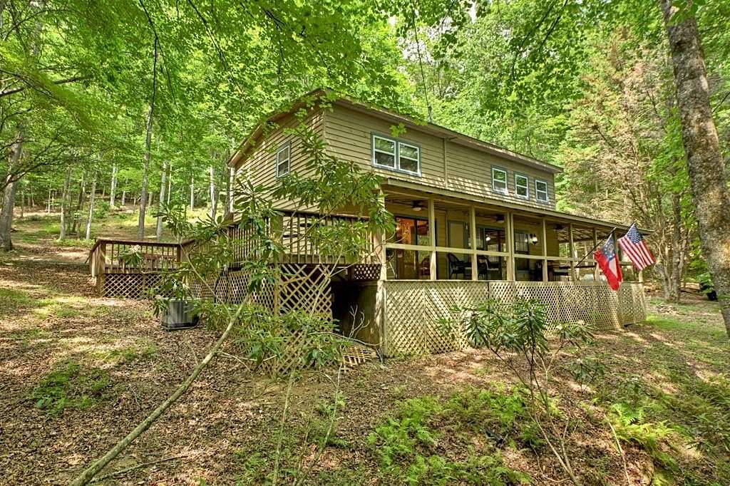 5 Acres of Residential Land with Home for Sale in Cherry Log, Georgia