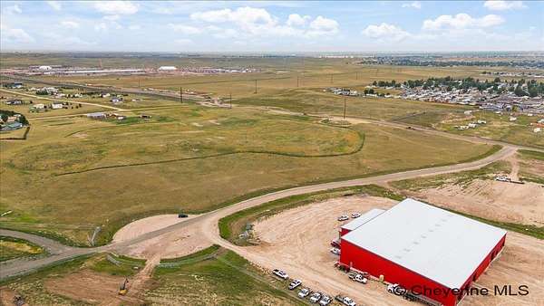 4.9 Acres of Commercial Land for Sale in Cheyenne, Wyoming