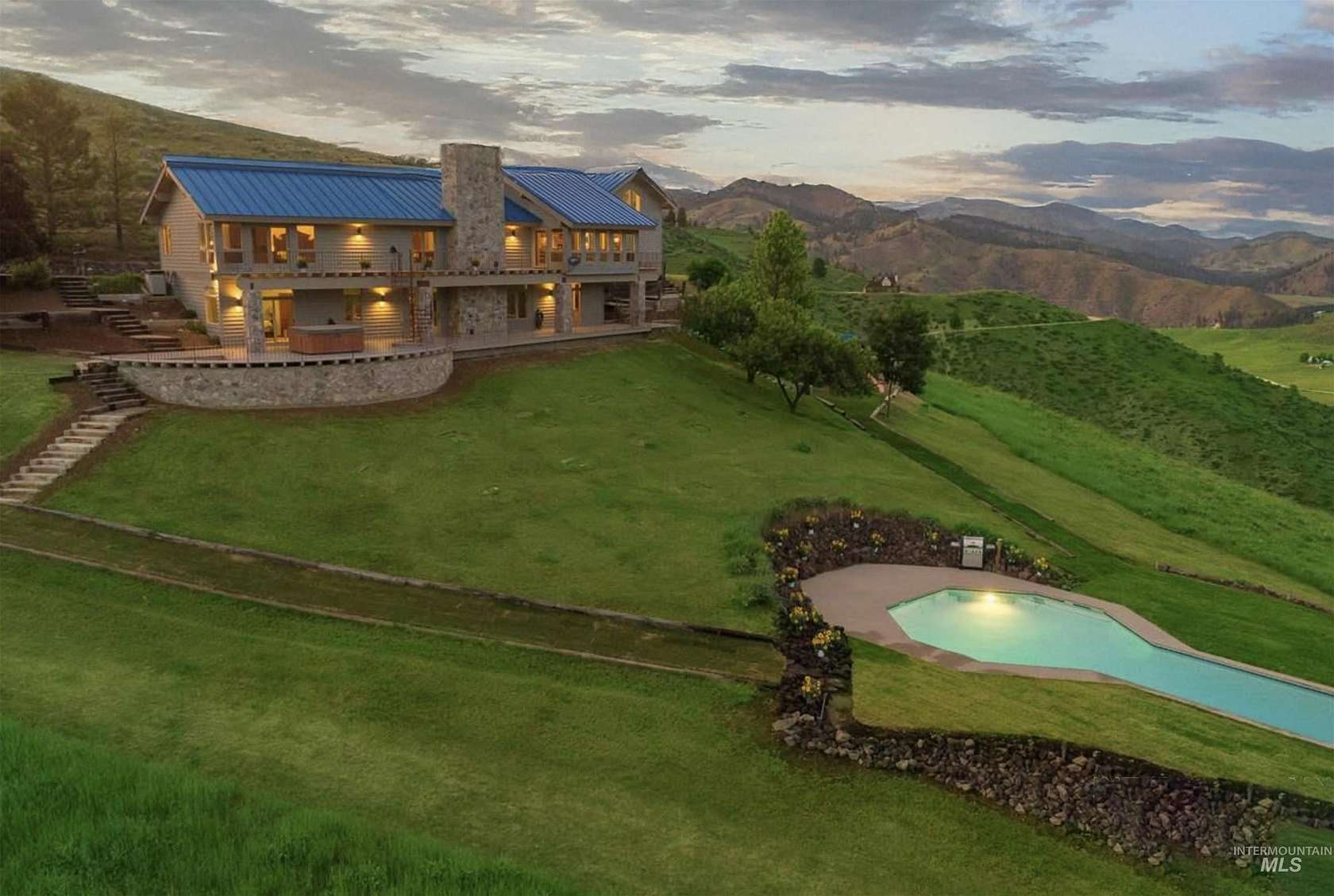 17.2 Acres of Land with Home for Sale in Boise, Idaho