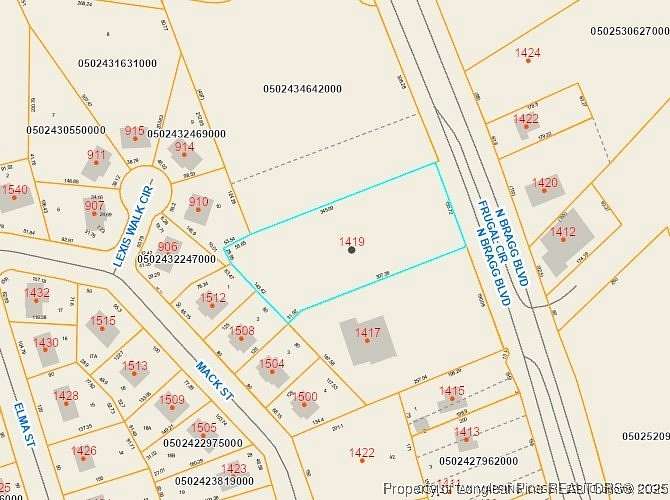 1.34 Acres of Commercial Land for Sale in Spring Lake, North Carolina