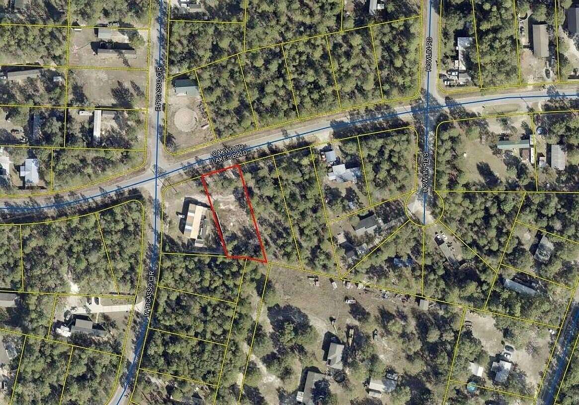 0.34 Acres of Residential Land for Sale in DeFuniak Springs, Florida