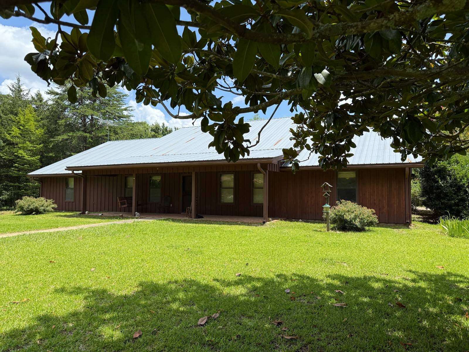 18.8 Acres of Land with Home for Sale in Carrollton, Mississippi