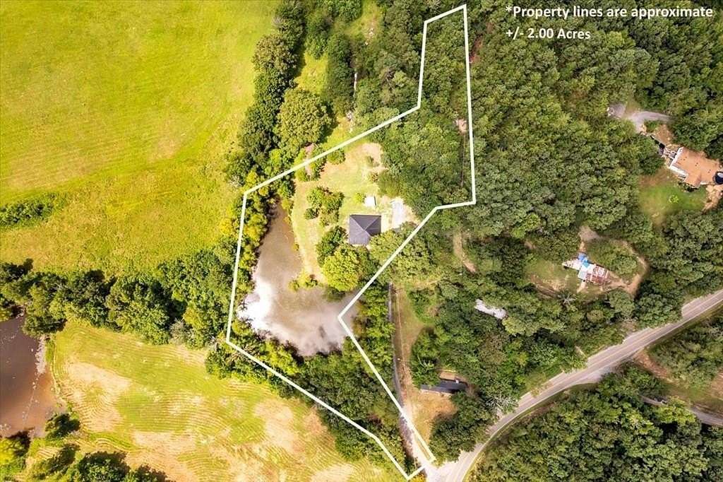 2 Acres of Residential Land with Home for Sale in Chatsworth, Georgia