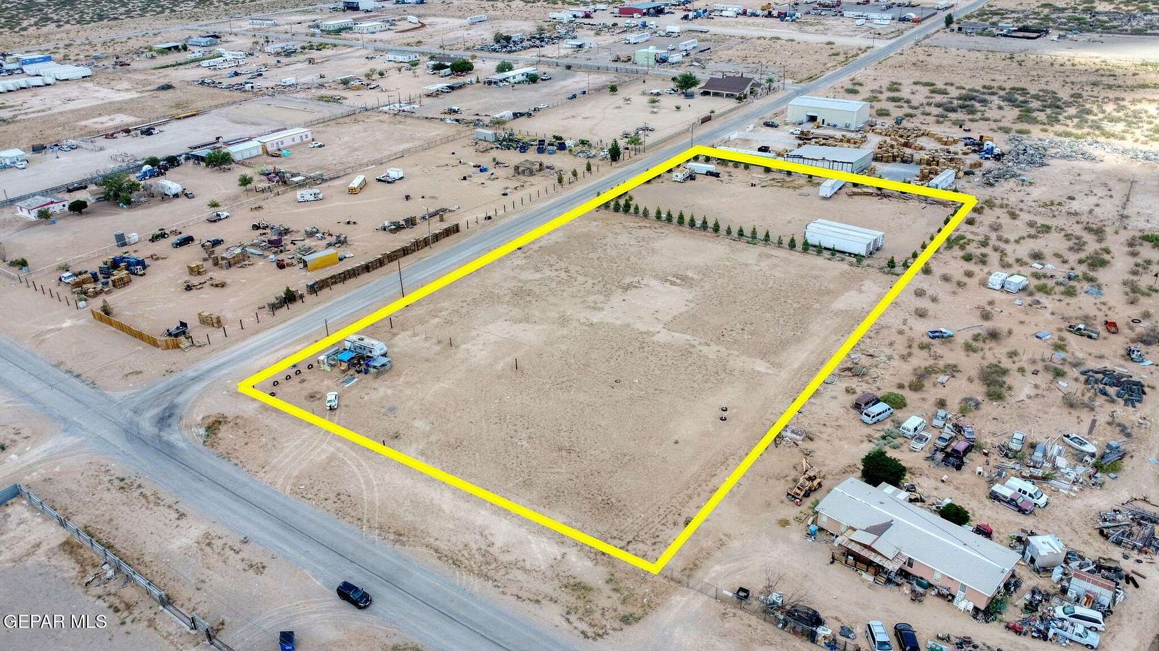 3.3 Acres of Residential Land for Sale in El Paso, Texas