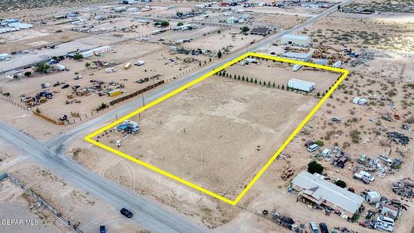 3.3 Acres of Residential Land for Sale in El Paso, Texas