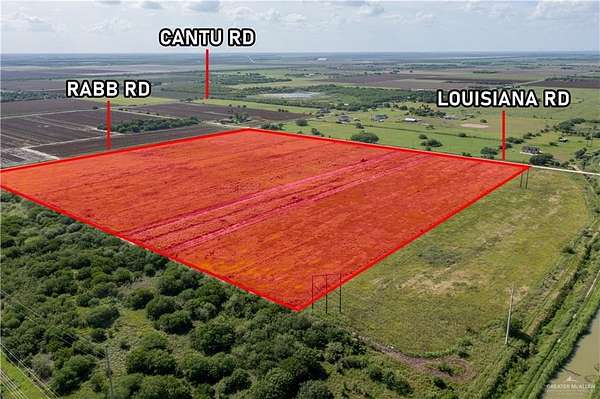 44 Acres of Mixed-Use Land for Sale in Santa Rosa, Texas