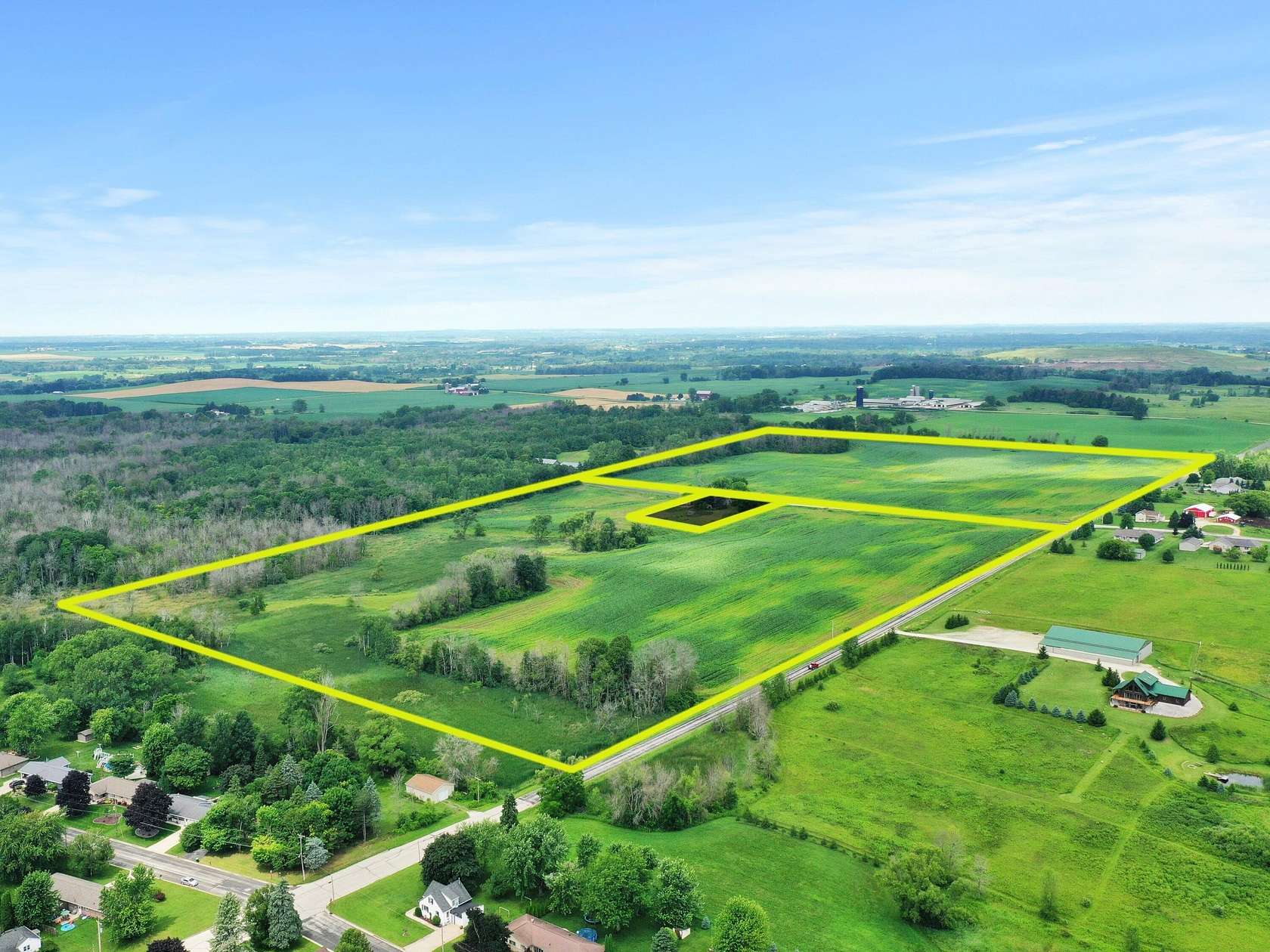 82 Acres of Recreational Land & Farm for Sale in Whitelaw, Wisconsin