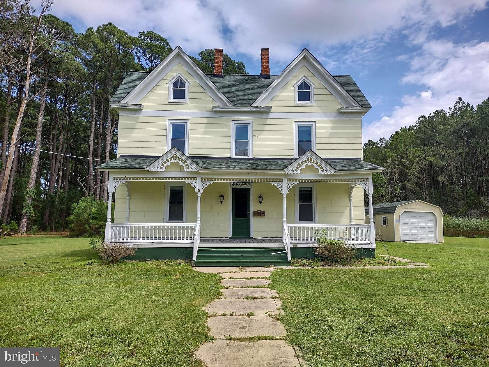 1.66 Acres of Residential Land with Home for Sale in Crisfield, Maryland