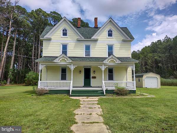 1.66 Acres of Residential Land with Home for Sale in Crisfield, Maryland