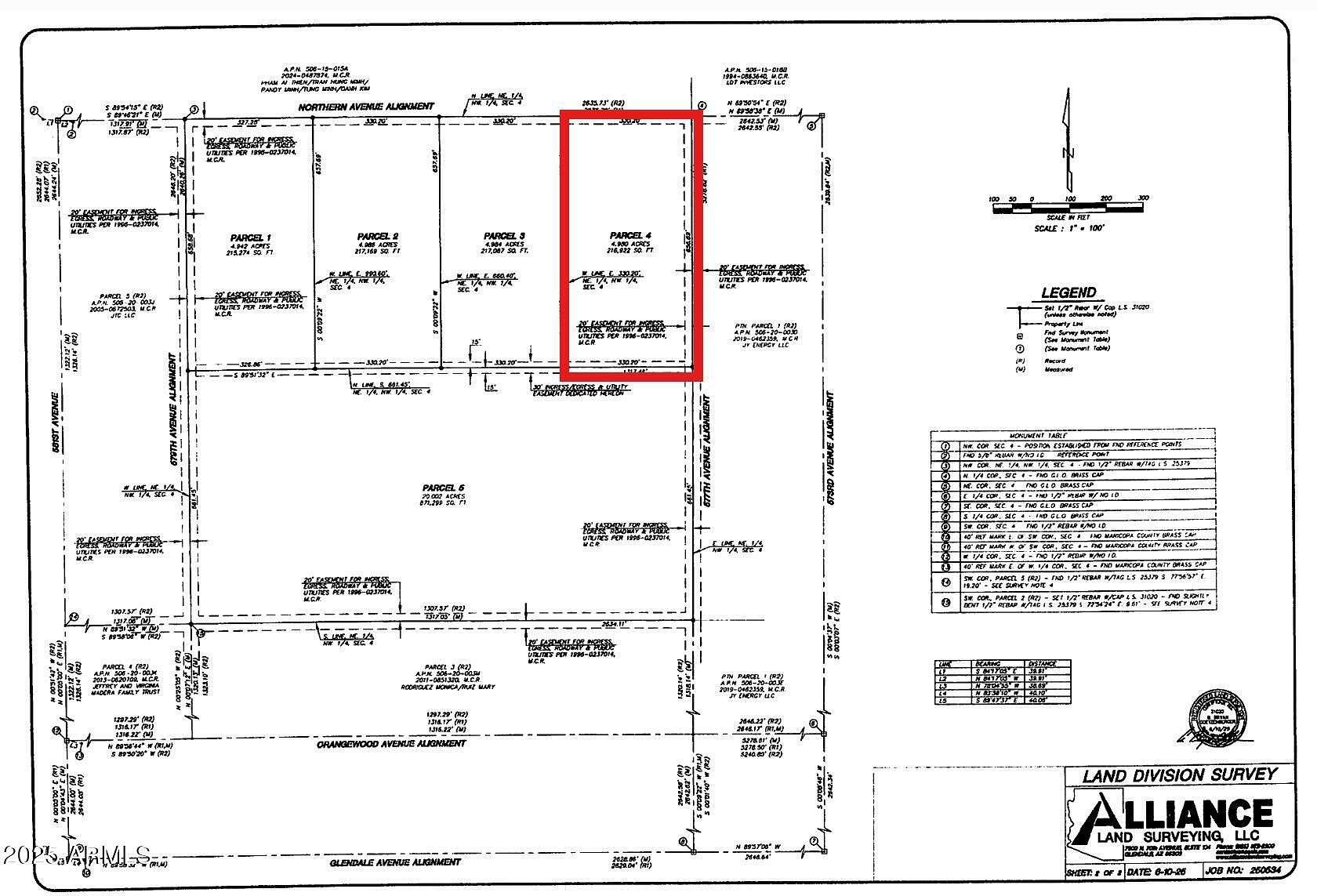 5 Acres of Residential Land for Sale in Tonopah, Arizona