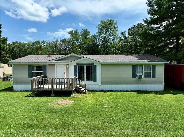 12.3 Acres of Land with Home for Sale in Talihina, Oklahoma