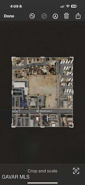 3.71 Acres of Residential Land for Sale in Lancaster, California
