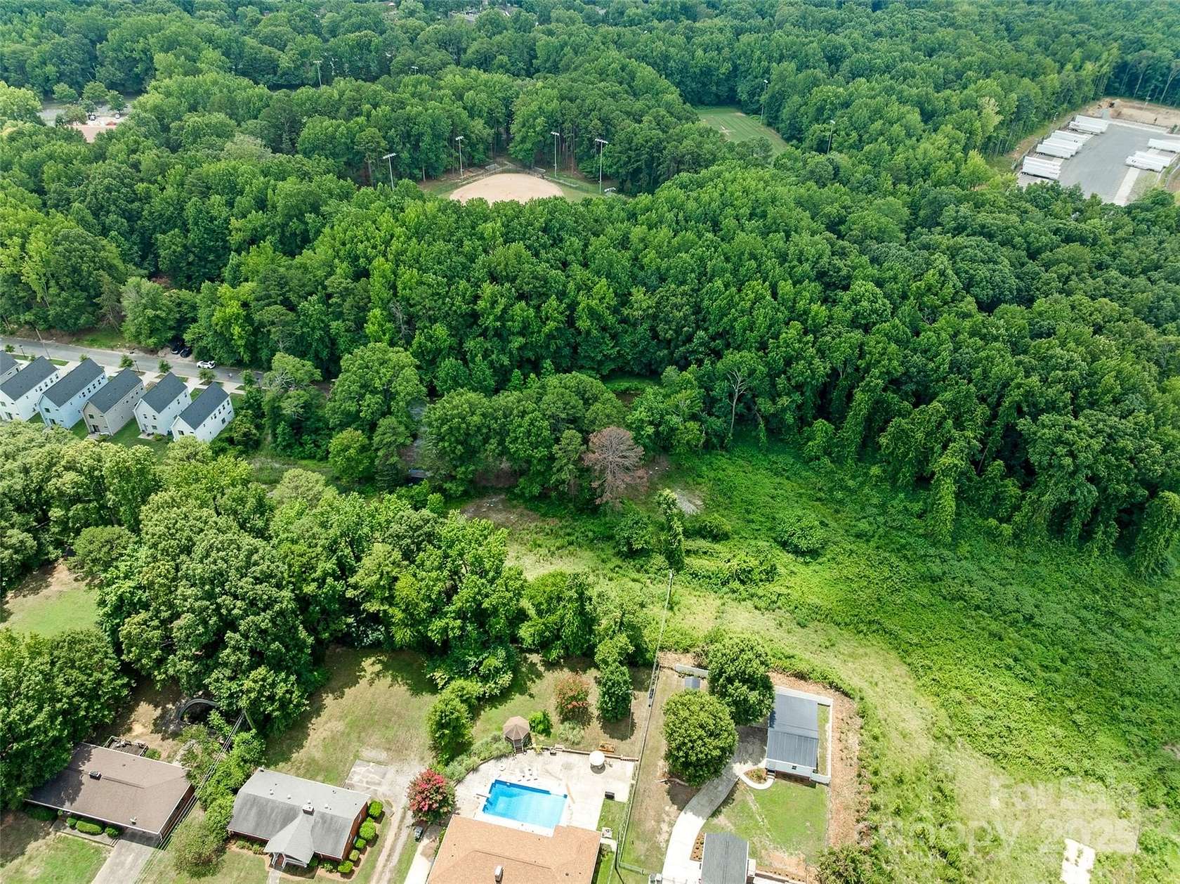 3.65 Acres of Residential Land for Sale in Charlotte, North Carolina