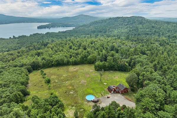 66 Acres of Land with Home for Sale in Effingham, New Hampshire