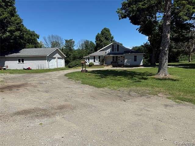 10 Acres of Land with Home for Sale in Lapeer, Michigan