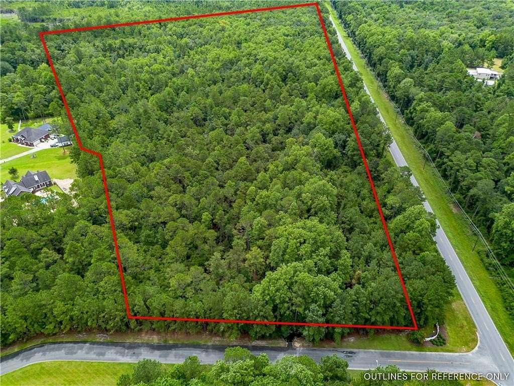39.2 Acres of Land for Sale in Jesup, Georgia