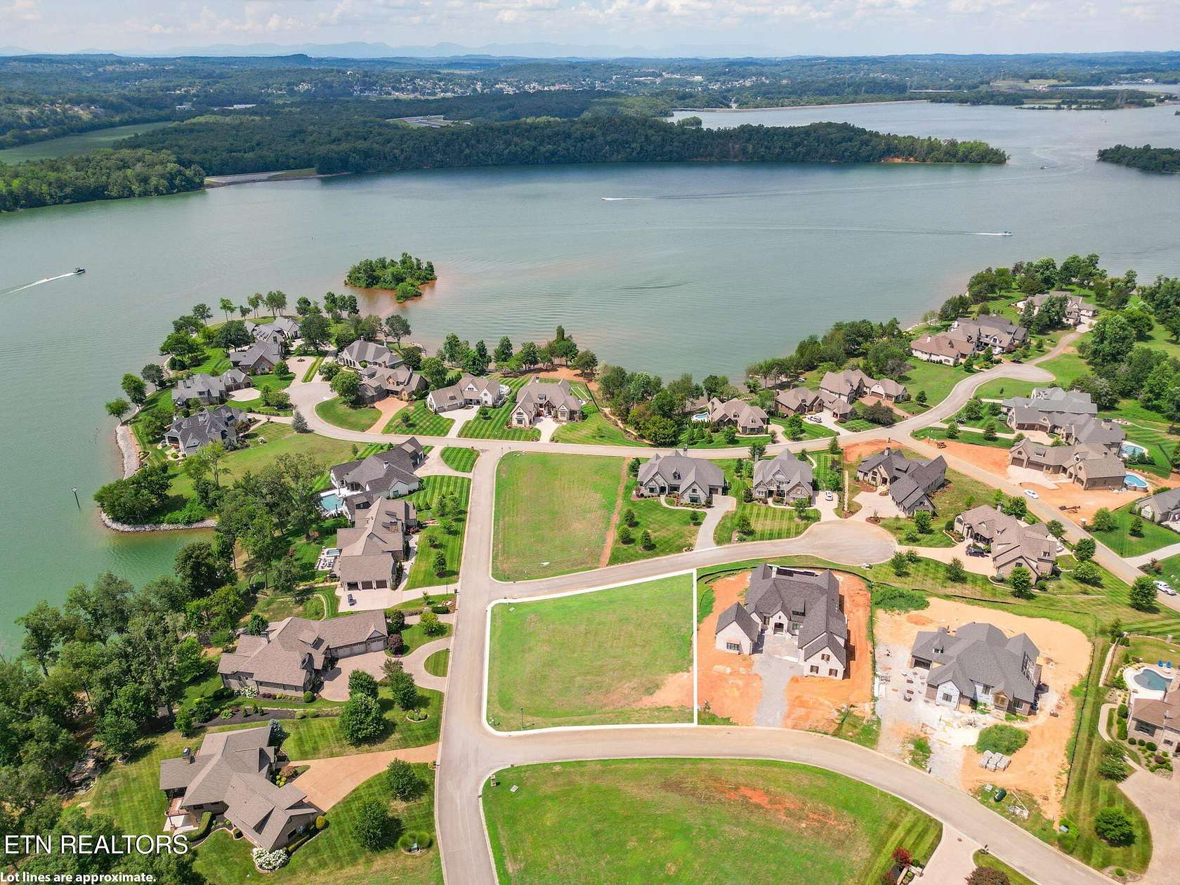 0.54 Acres of Residential Land for Sale in Lenoir City, Tennessee