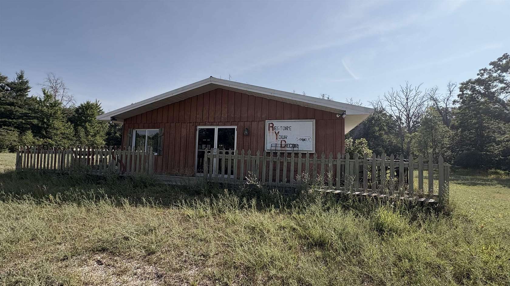 1.9 Acres of Improved Commercial Land for Sale in Marion, Michigan