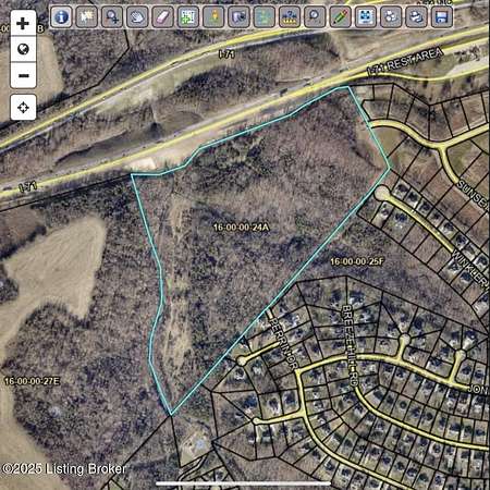 61.4 Acres of Recreational Land for Sale in Crestwood, Kentucky