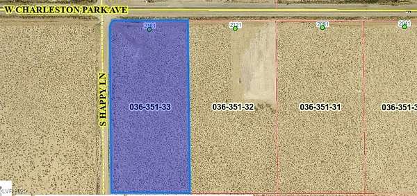 4.15 Acres of Mixed-Use Land for Sale in Pahrump, Nevada