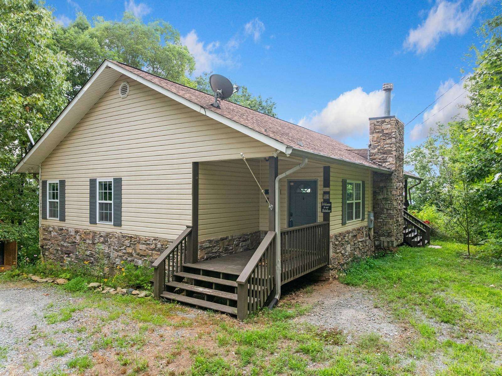 1.87 Acres of Residential Land with Home for Sale in Ellijay, Georgia