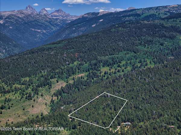 12.2 Acres of Recreational Land for Sale in Victor, Idaho
