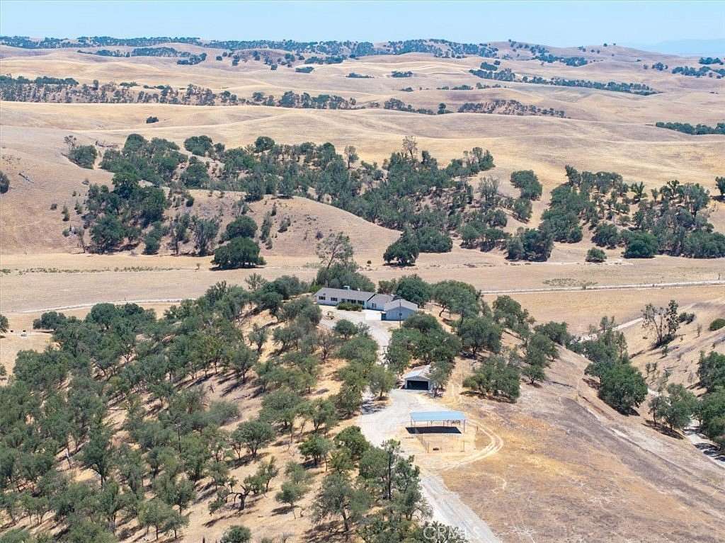 60 Acres of Land with Home for Sale in San Miguel, California