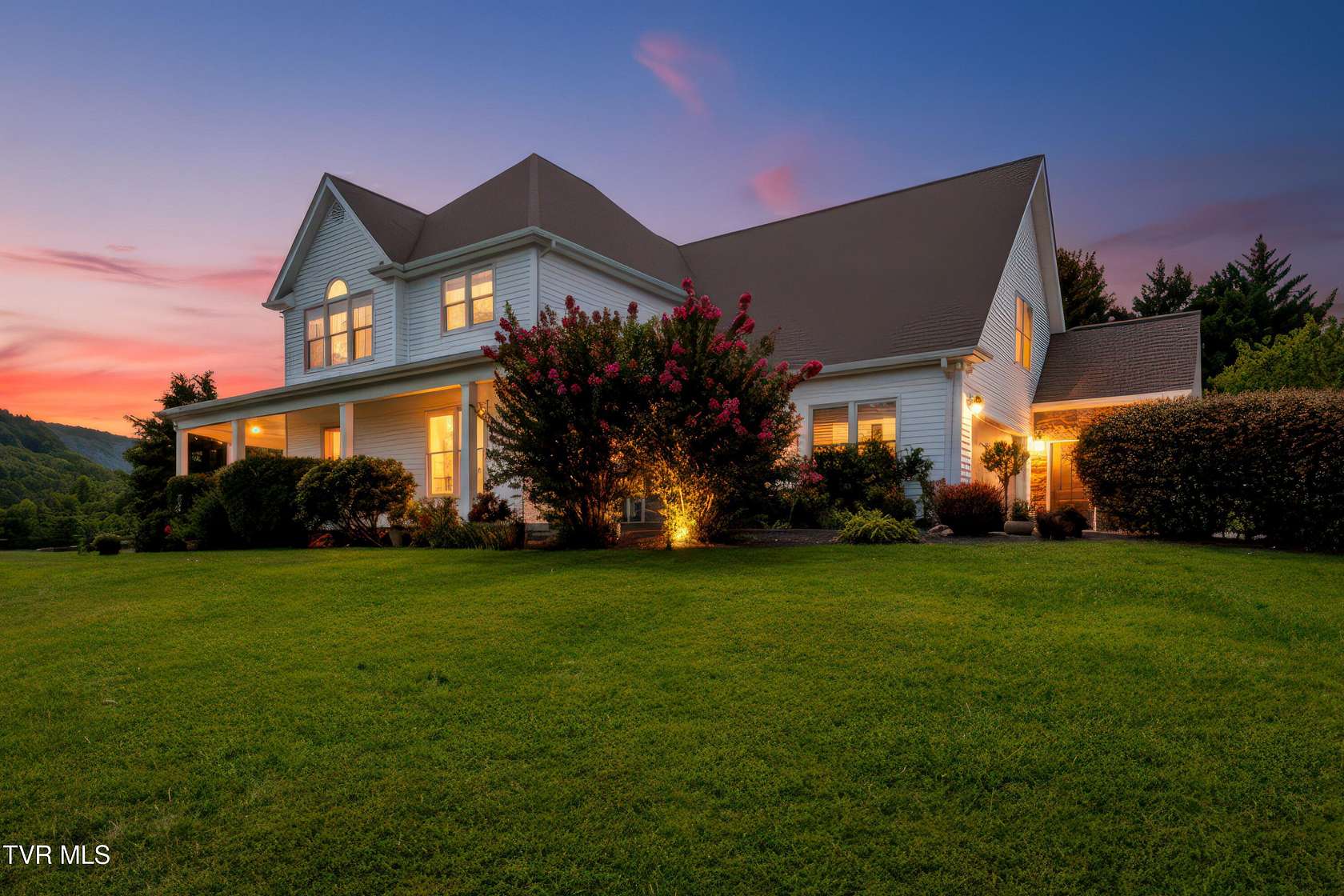 27 Acres of Land with Home for Sale in Johnson City, Tennessee