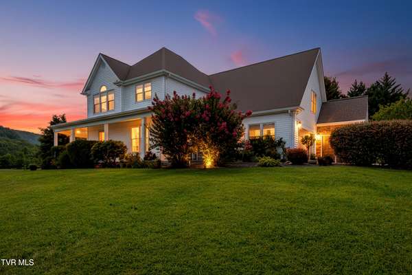 27 Acres of Land with Home for Sale in Johnson City, Tennessee