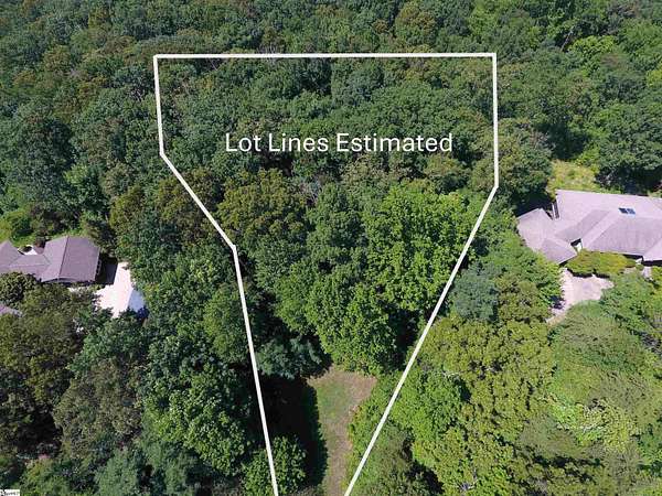 1.7 Acres of Residential Land for Sale in Landrum, South Carolina