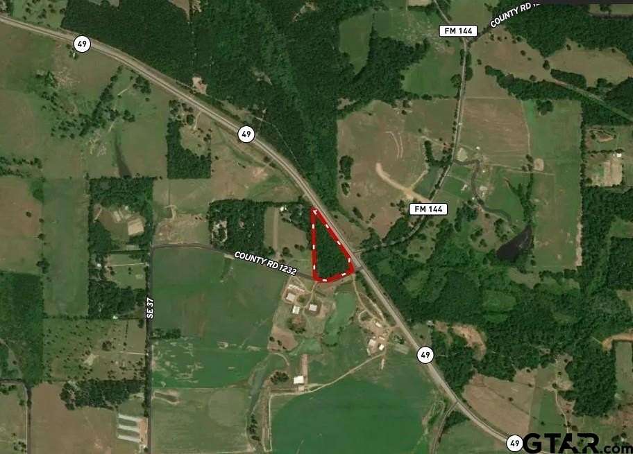 6.7 Acres of Land for Sale in Daingerfield, Texas