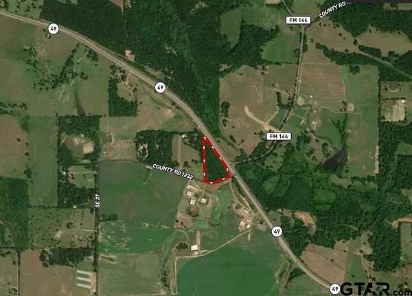 6.7 Acres of Land for Sale in Daingerfield, Texas