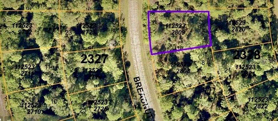 0.27 Acres of Residential Land for Sale in North Port, Florida