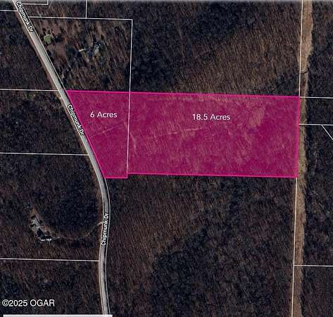 24 Acres of Land for Sale in Joplin, Missouri