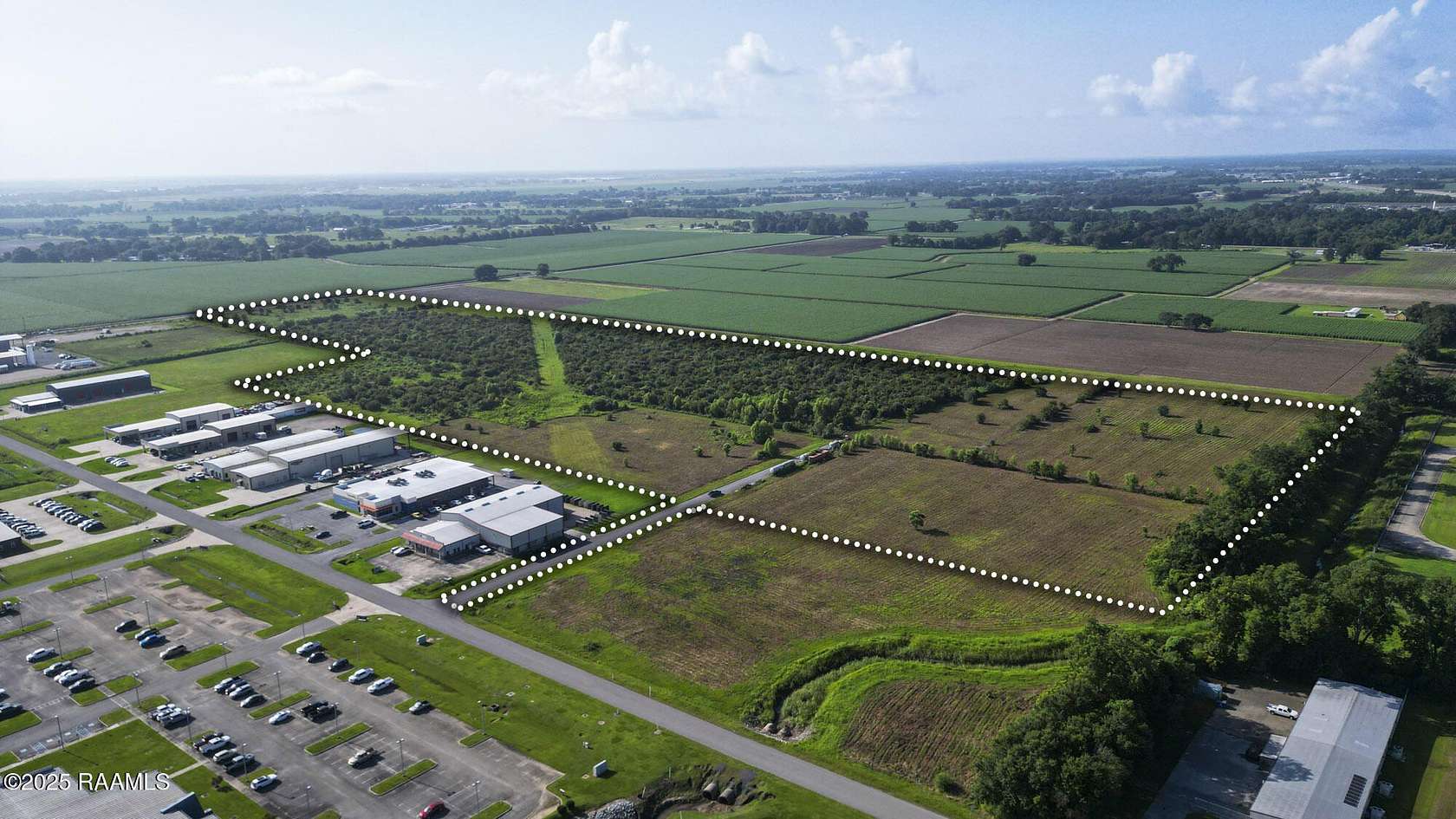 52.5 Acres of Land for Sale in Broussard, Louisiana