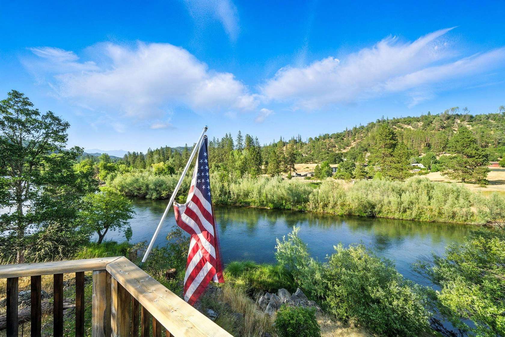 3 Acres of Residential Land with Home for Sale in Lewiston, California