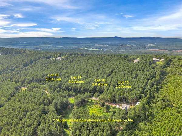 2 Acres of Residential Land for Sale in Perryville, Arkansas