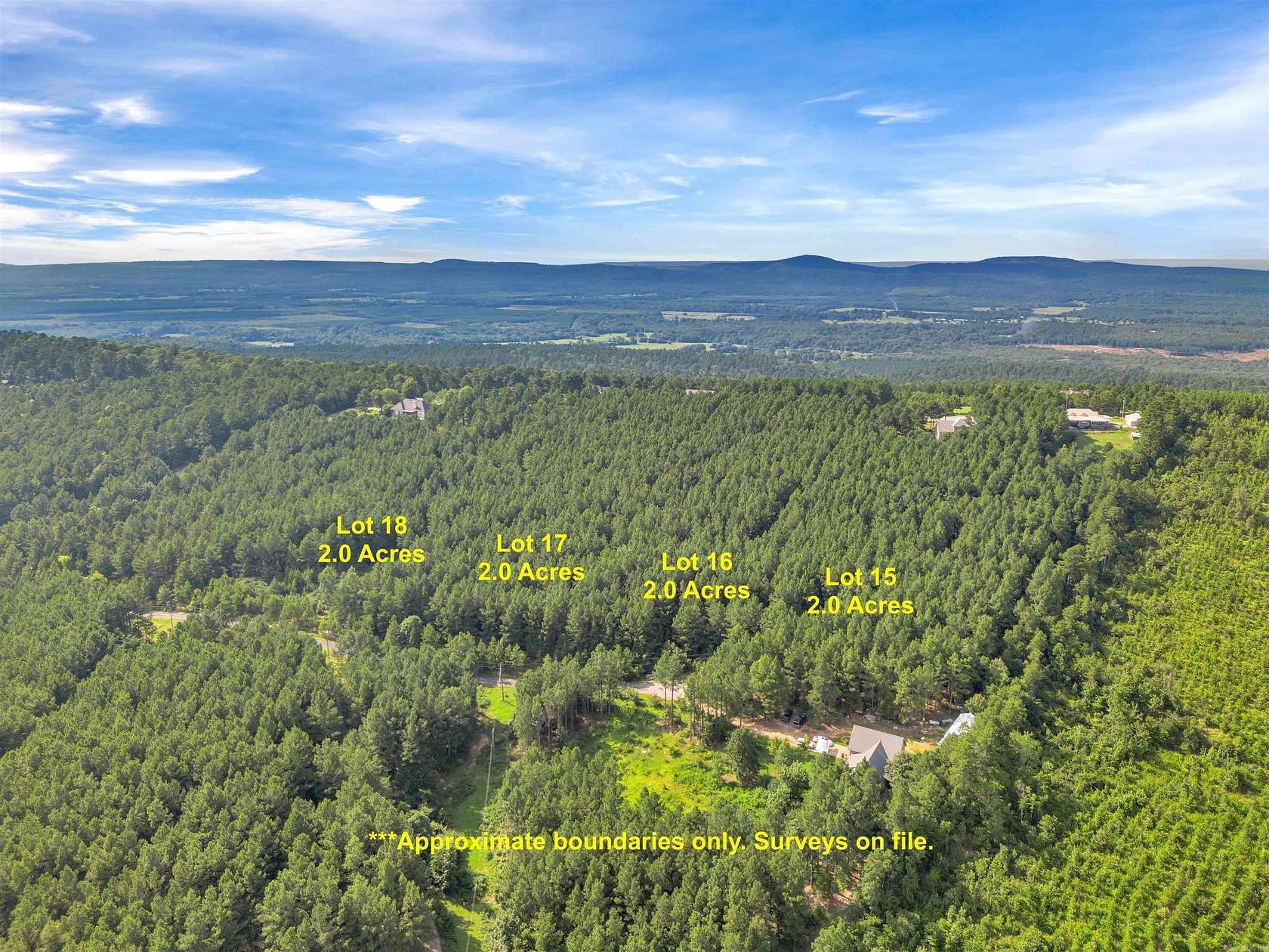 2 Acres of Residential Land for Sale in Perryville, Arkansas